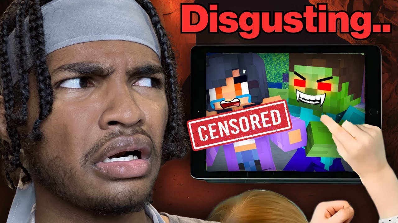 Minecrafts DISTURBING Kids Content..