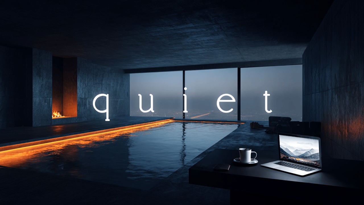 Quiet Productivity ･ Deep Work & Flow State for Modern Professionals