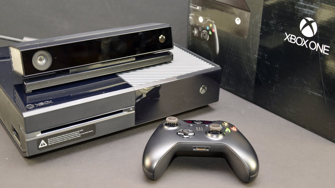 Microsoft Xbox One: Unboxing