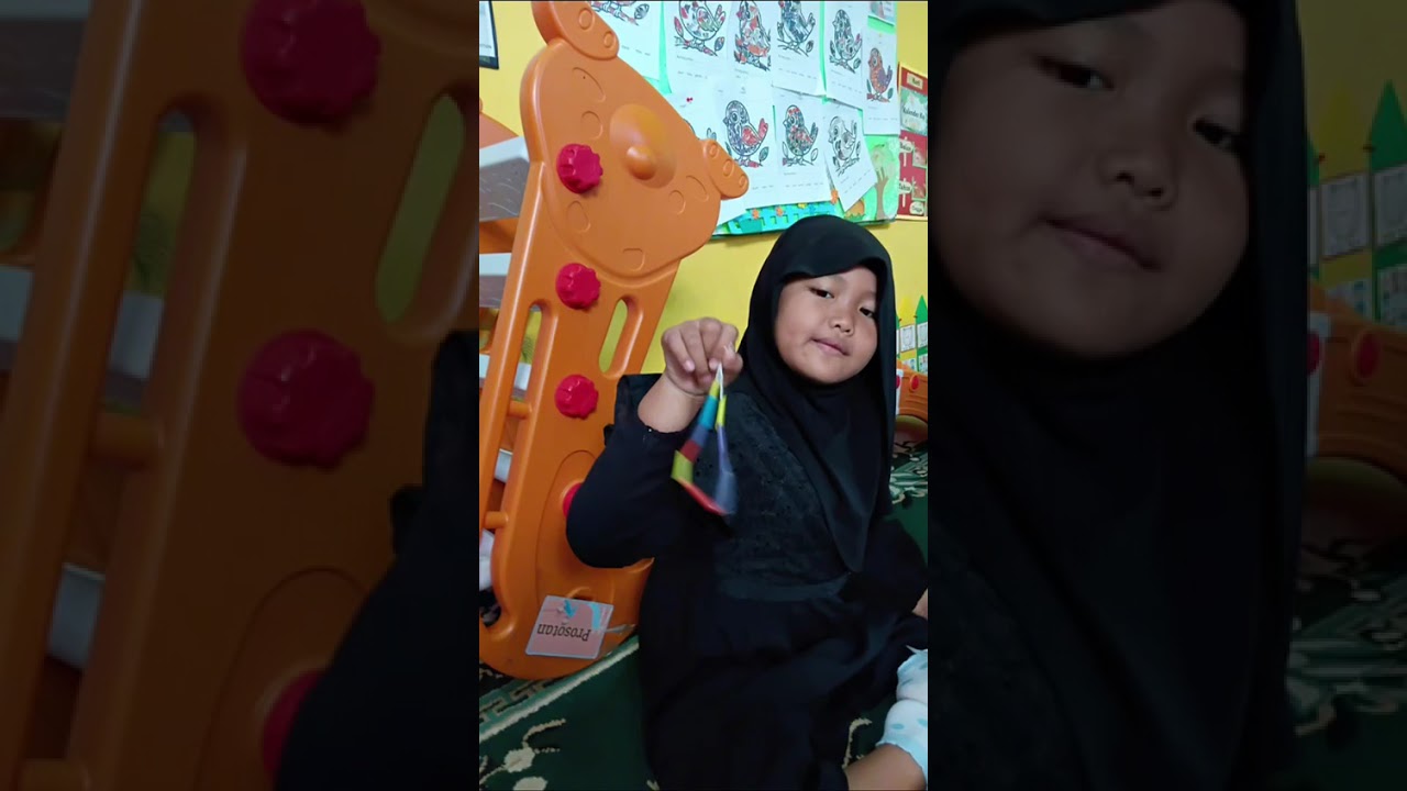 Hari keduaku sanlat di Paud SBB Kebayunan😇💝💐🥳