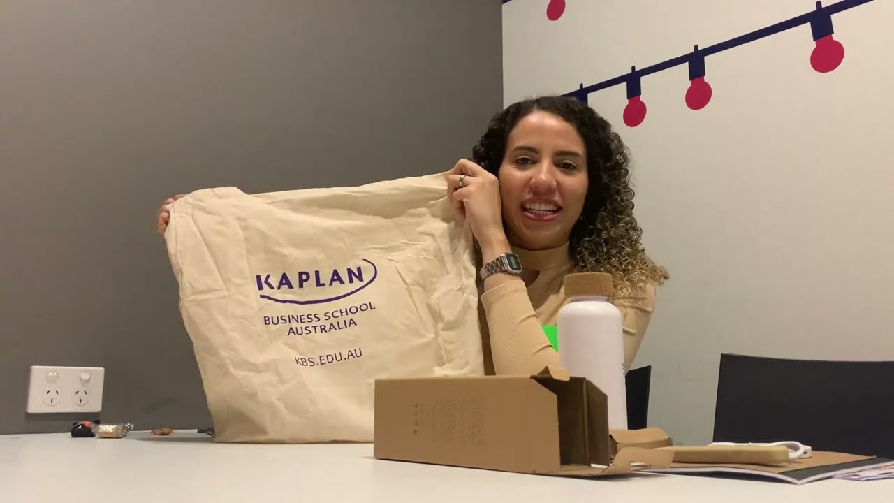 Orientation day at Kaplan Business School - Brisbane Campus - July 2024
