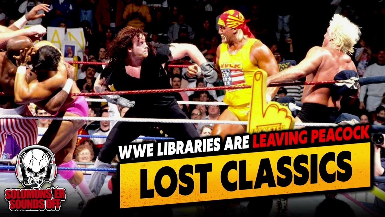 WWE Classics Are LEAVING PEACOCK And What It Means For The Future