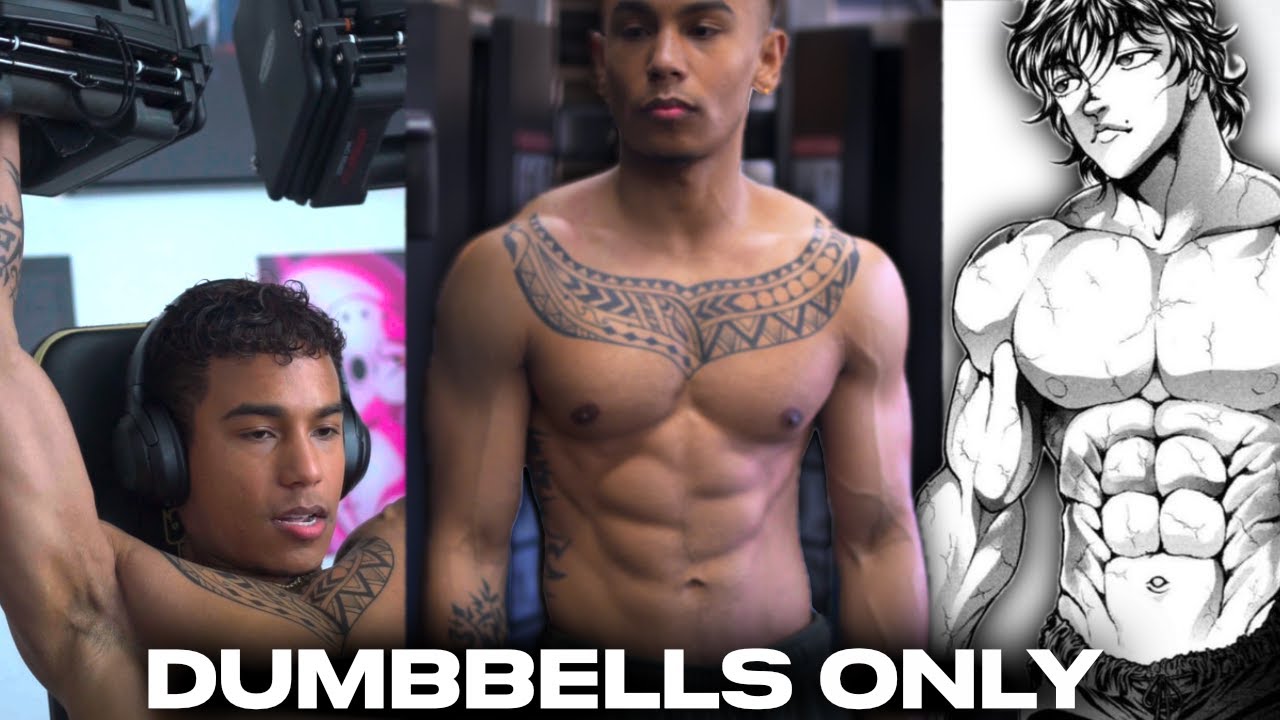 The Only Dumbbell Routine You Need For An Anime Physique