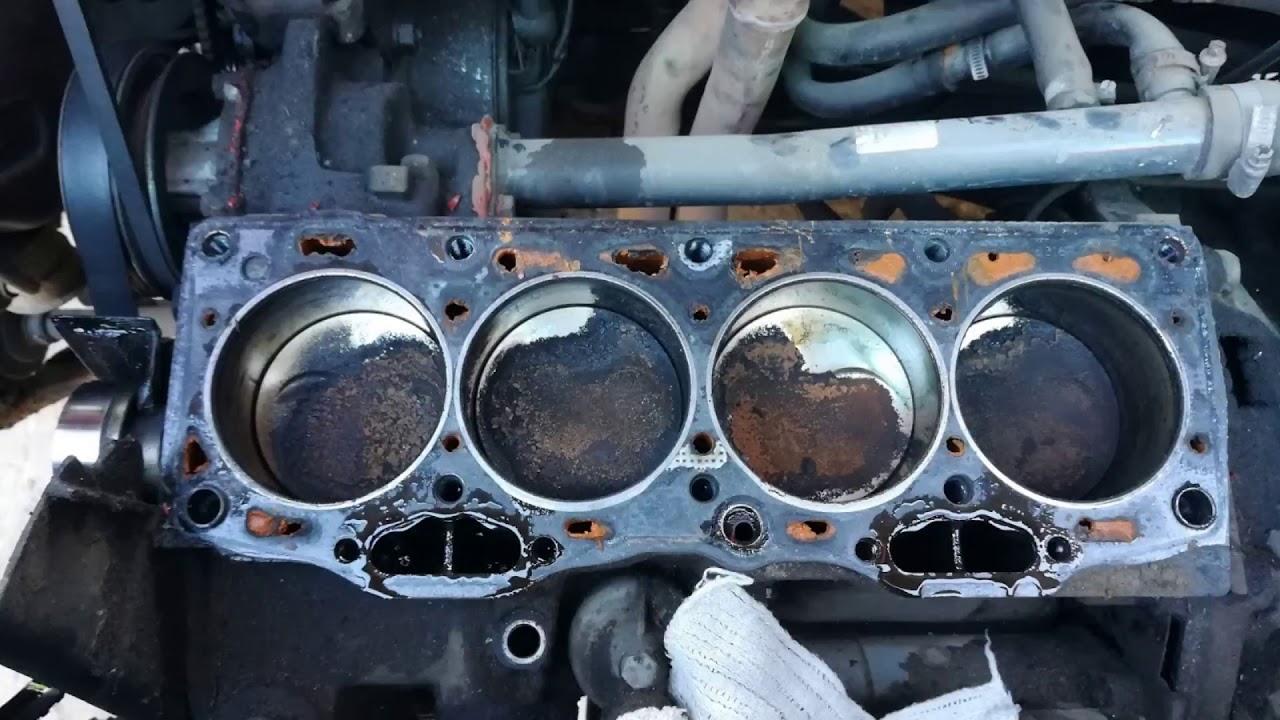 Foto secuencia video motor fiat tipo 1,6