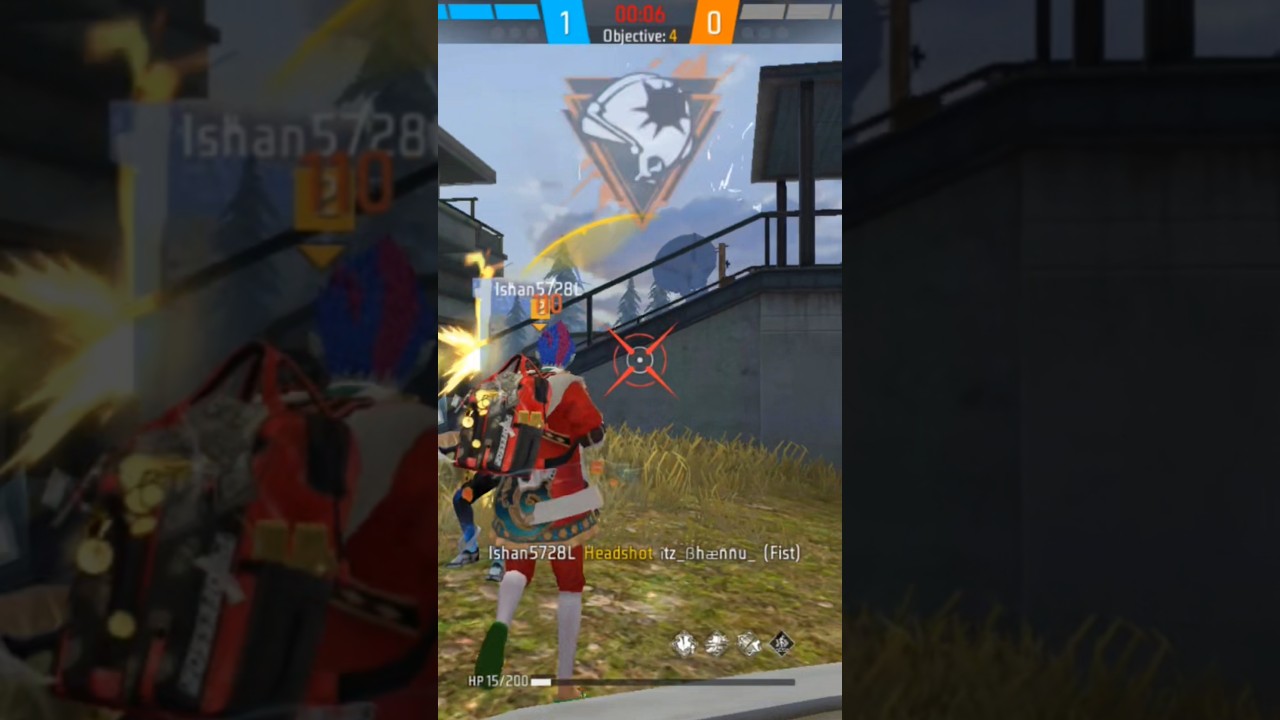 Free Fire Gameplay FIST⚡Clutch 