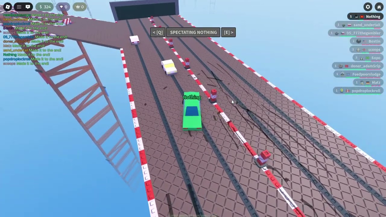 getting win stolen by comunity menager in ball tower defense event (got 2nd place