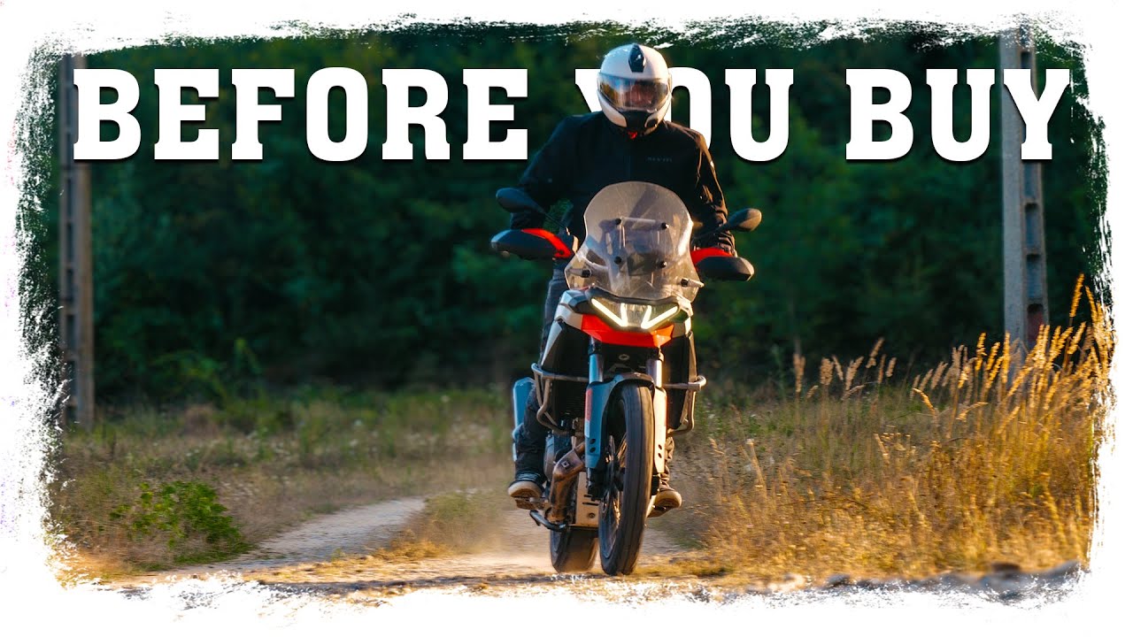 Your Next Adventure Bike? 2022 Aprilia Tuareg 660 Review