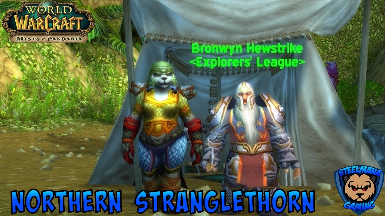 Classic World of Warcraft Revamped Northern Stranglethorn Lore