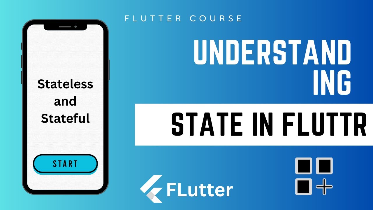 04 - Understanding Stateless and Stateful Widgets in Flutter | Course Flutter بالعربي