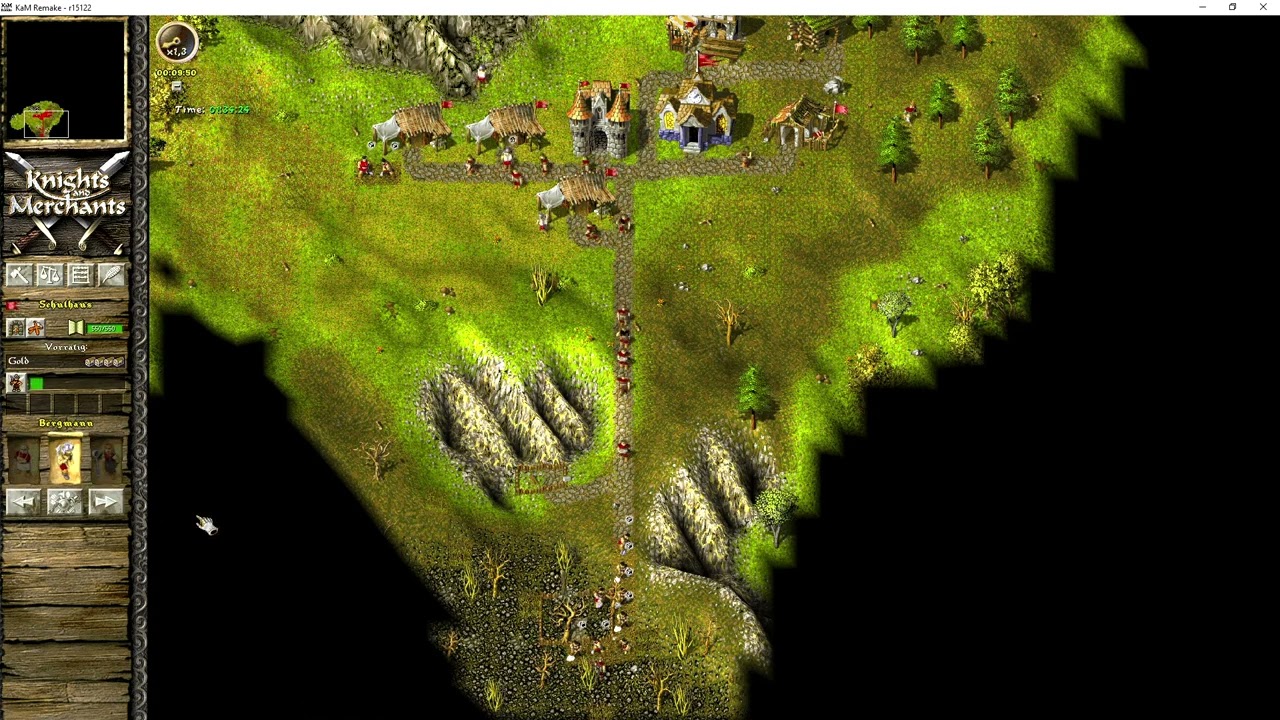 KaM remake (r15122). The Horror of the Feudal Vanity (1.4.0). Mission 1. No saves. No abuses.