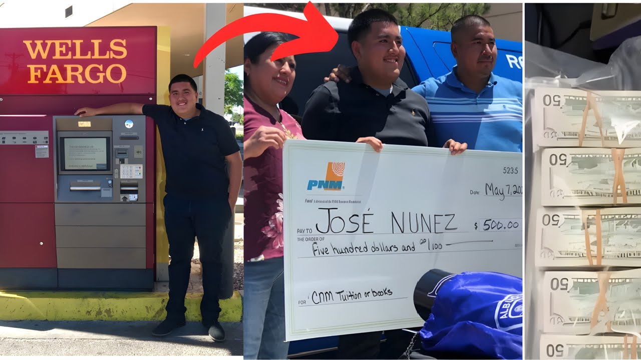 Teen Finds Stack of Cash at ATM&mdash;Police Call His Parents After What He Does Next