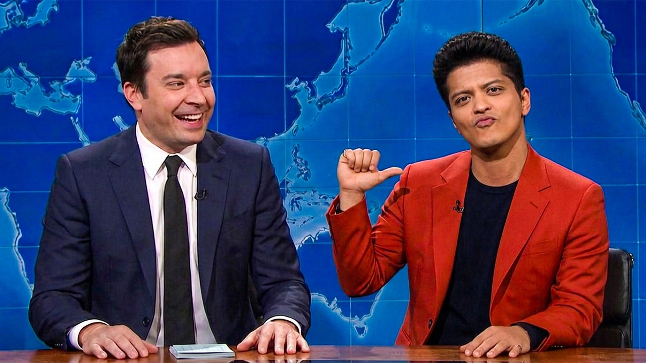 Bruno Mars Moments So Funny They Turn Normal Questions Into CHAOS