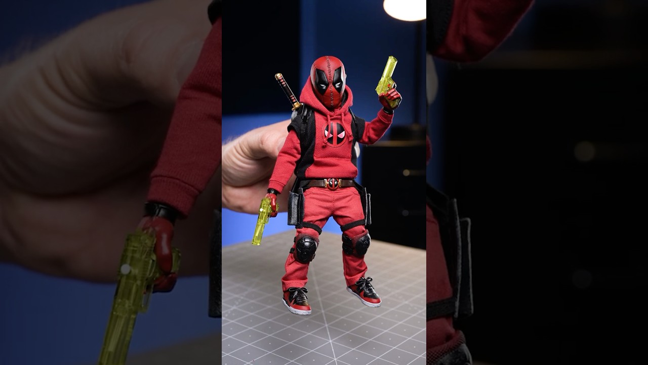 PIERWSZE SPOJRZENIE Hot Toys Kidpool &ndash; rozpakowywanie figurek Deadpool i Wolverine