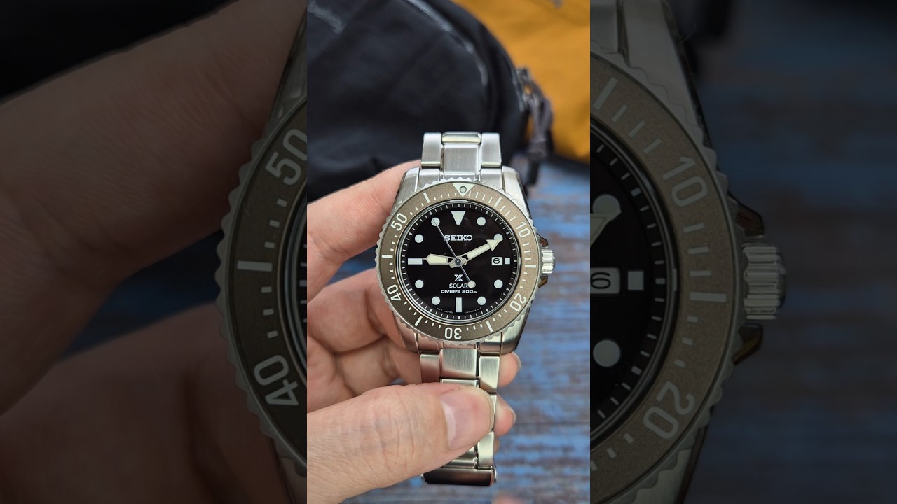 The Best Affordable Seiko Dive Watch? SNE571P1 #watch #seiko #diverwatch