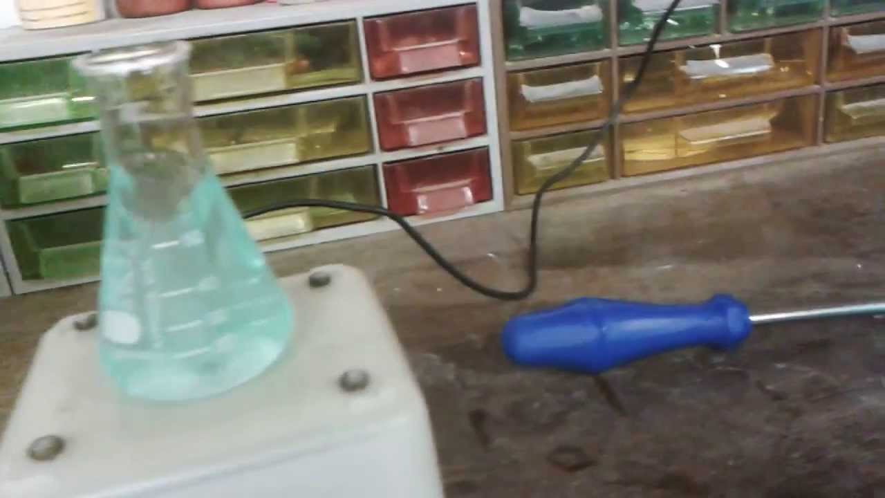 Magnetic stirrer Homemade // Labor Magnetr&uuml;hrer eigenbau
