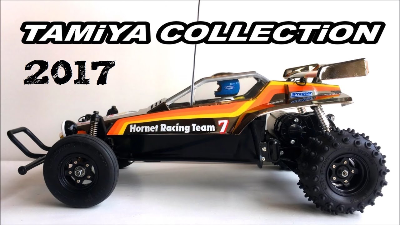 Tamiya Collection 2017!  500+ Subscribers Special! Thank You!