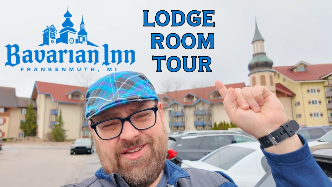 Frankenmuth Michigan Bavarian Inn Lodge (Room Tour)