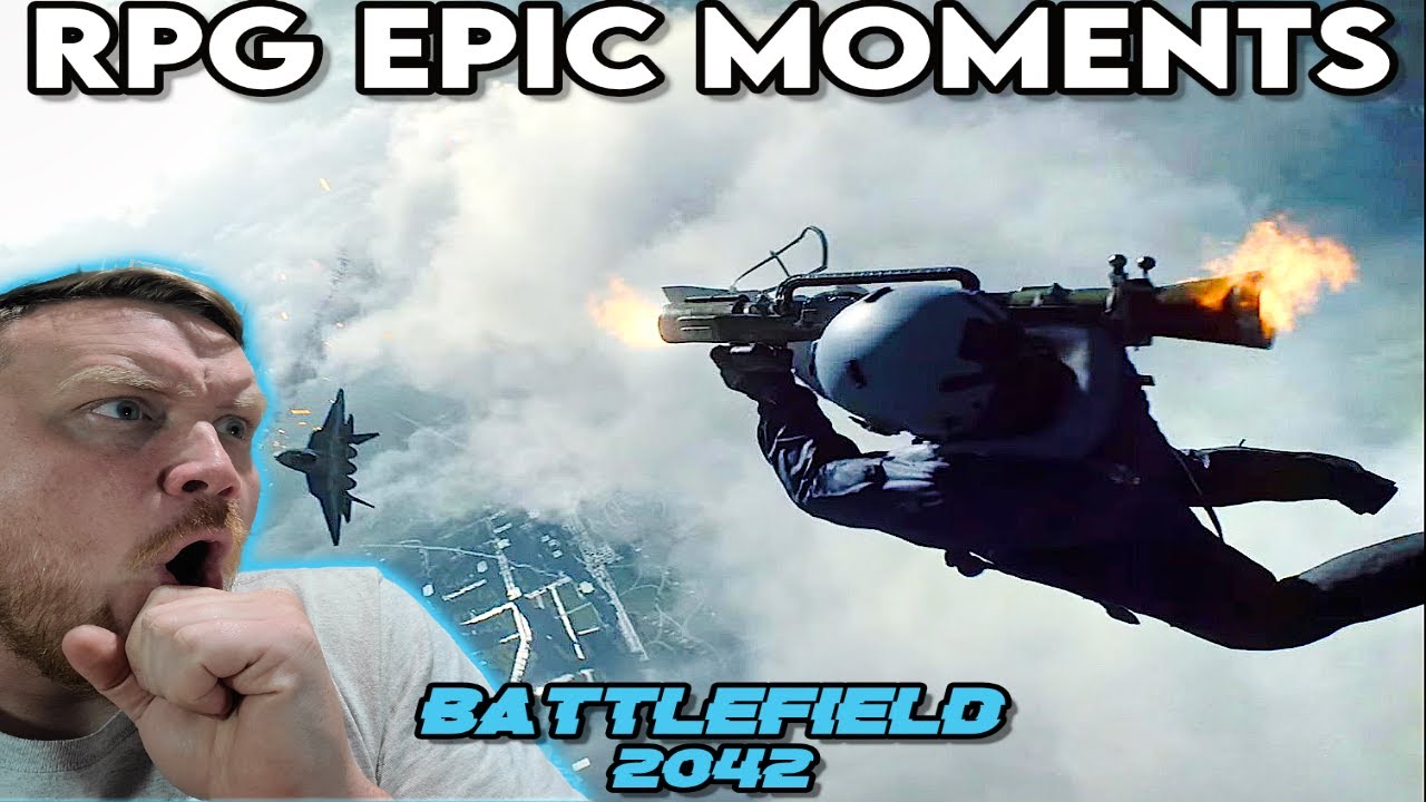 Unbelievable RPG Plays in Battlefield 2042 (BEST MOMENTS)
