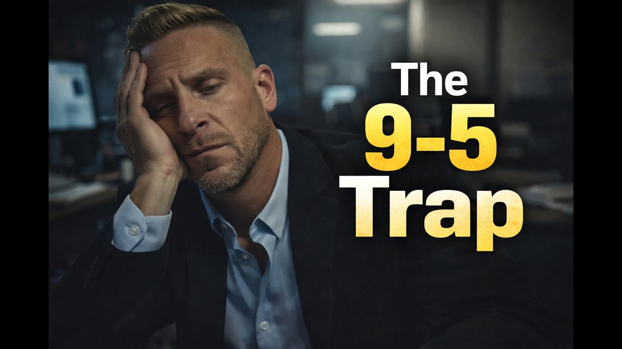 The 9–5 Is Killing Your Growth (Here’s How)