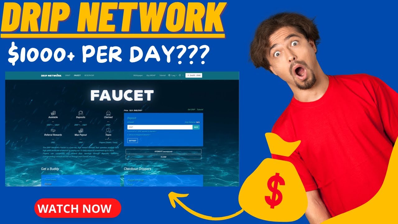 My Journey To $1000+/Day With The Drip Network + Animal Farm