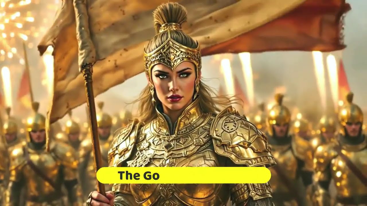 Legendary Warrior Leads a Military Parade | Epic Heroic Moment