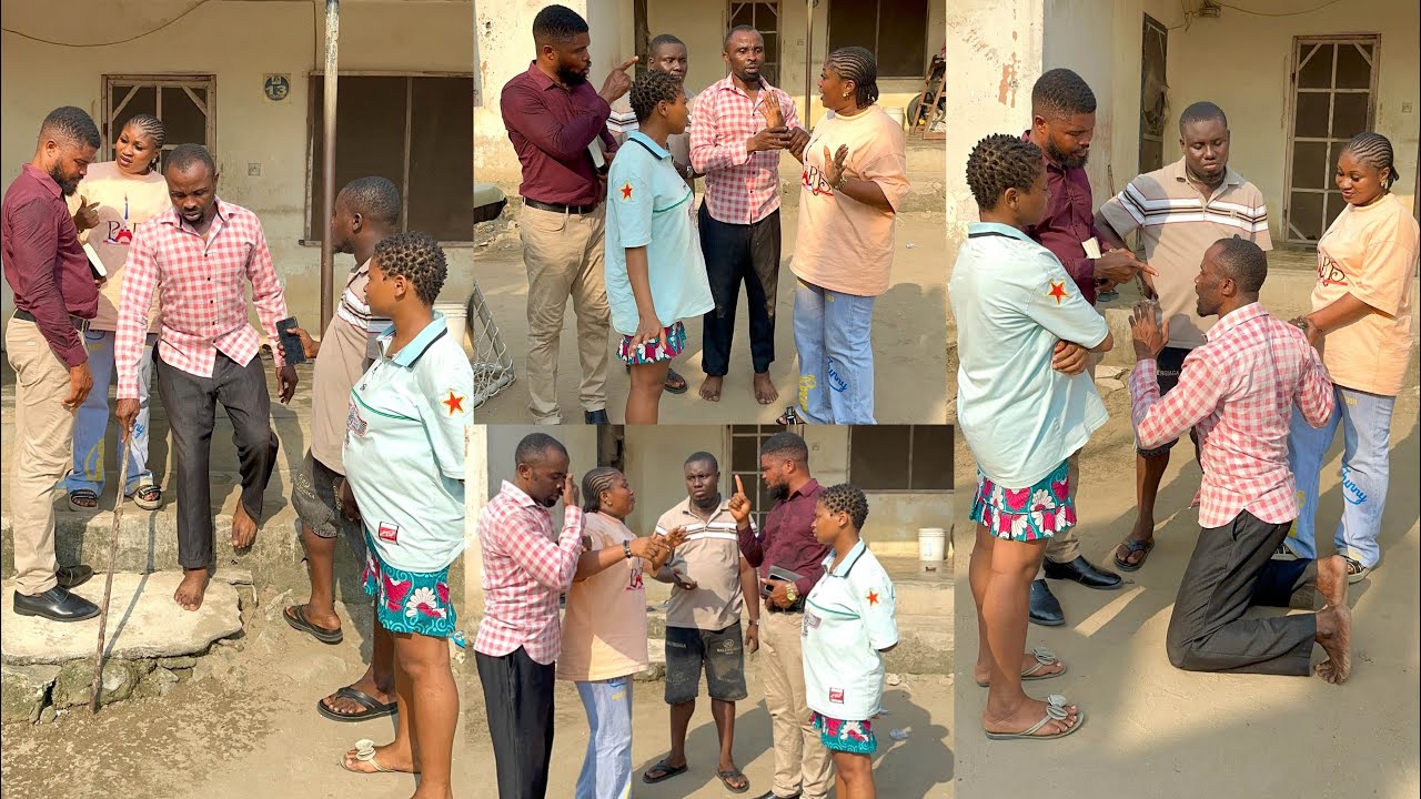 Blind step f@ther that impregn@ted the wife’s daughter begs pastor to deliver him from his blindness