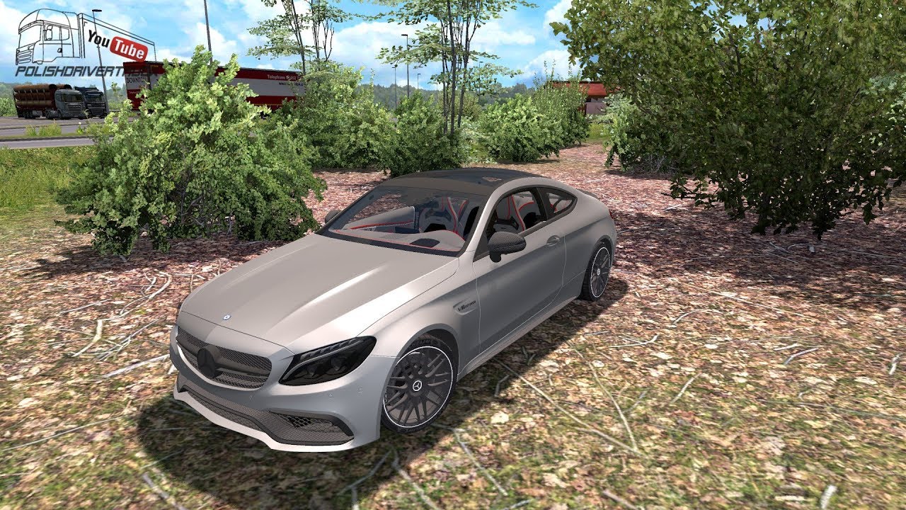 [ETS2. V1.28]...PDT...Mercedes Benz C63 S AMG