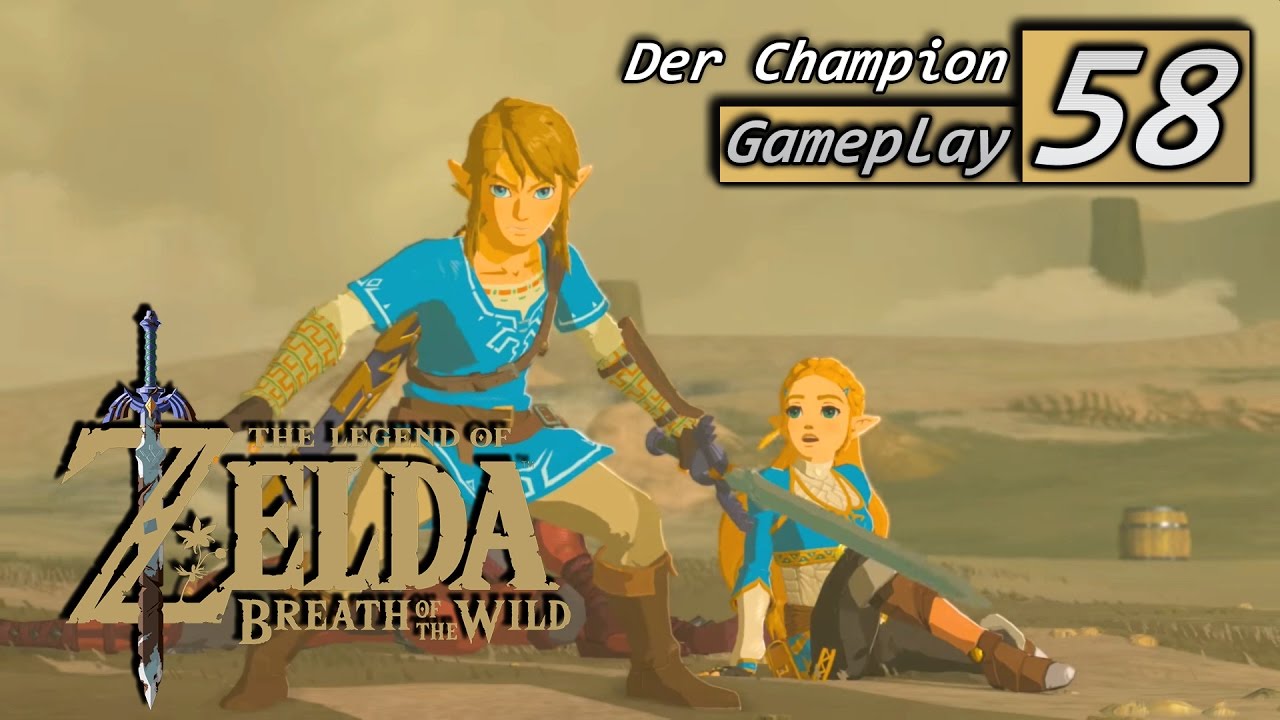 The Legend of Zelda: Breath of the Wild - Der Champion - 58