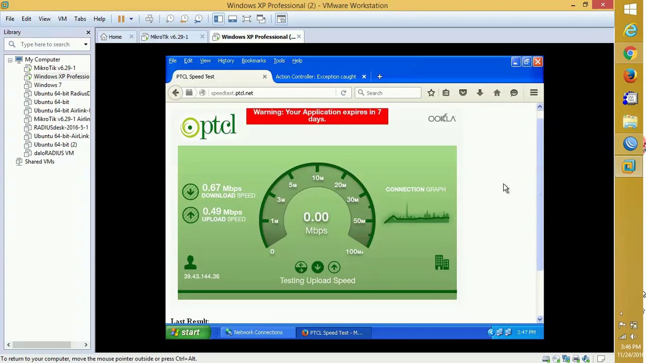 MikroTik - Userman Radius Server Configuration for Hotspot PPPOE and PPTP server #6