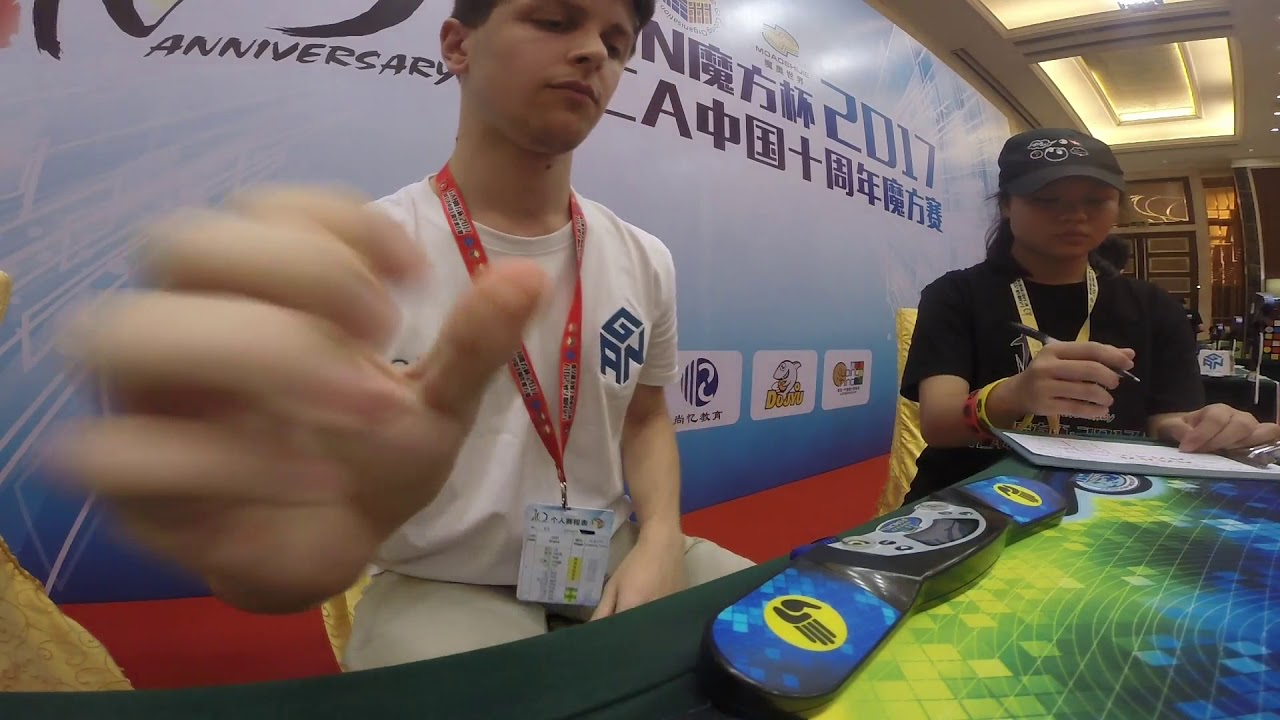 5x5 Rubik's Cube World Record Average - 46.13