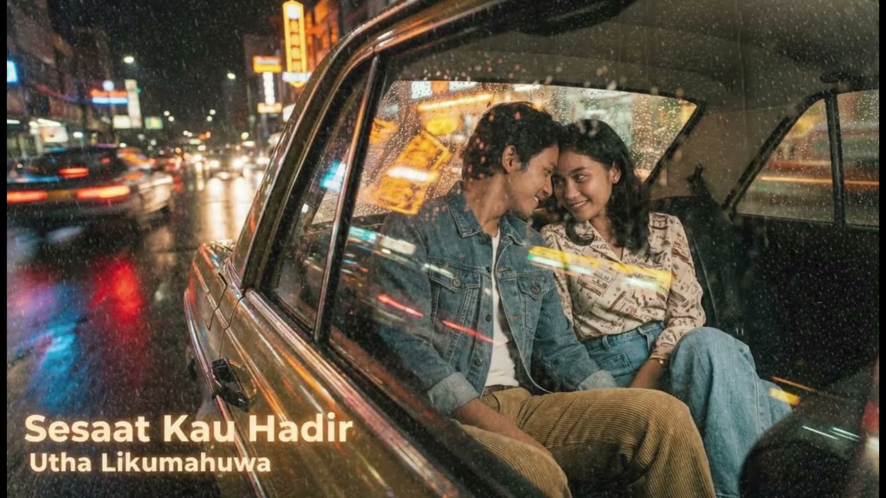 Sesaat Kau Hadir - Utha Likumahuwa | Cover City Pop Indonesia