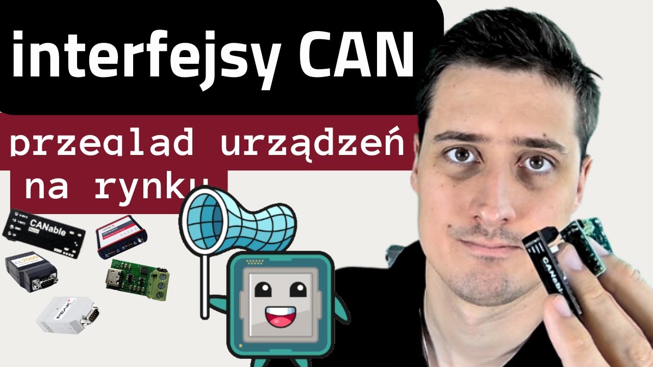 Jaki interfejs CAN kupić? Przeglądam rynek i m&oacute;wię co o tym myślę.