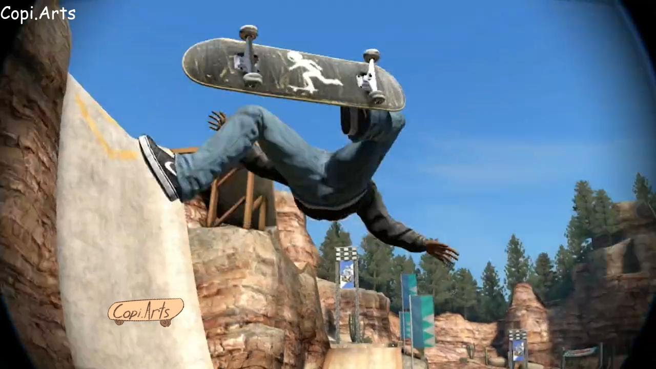 The Skate 3 - Trick Video - The GOAT