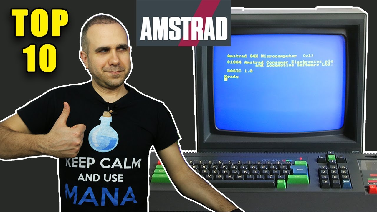 Τα Top 10 games για Amstrad | Best of #48
