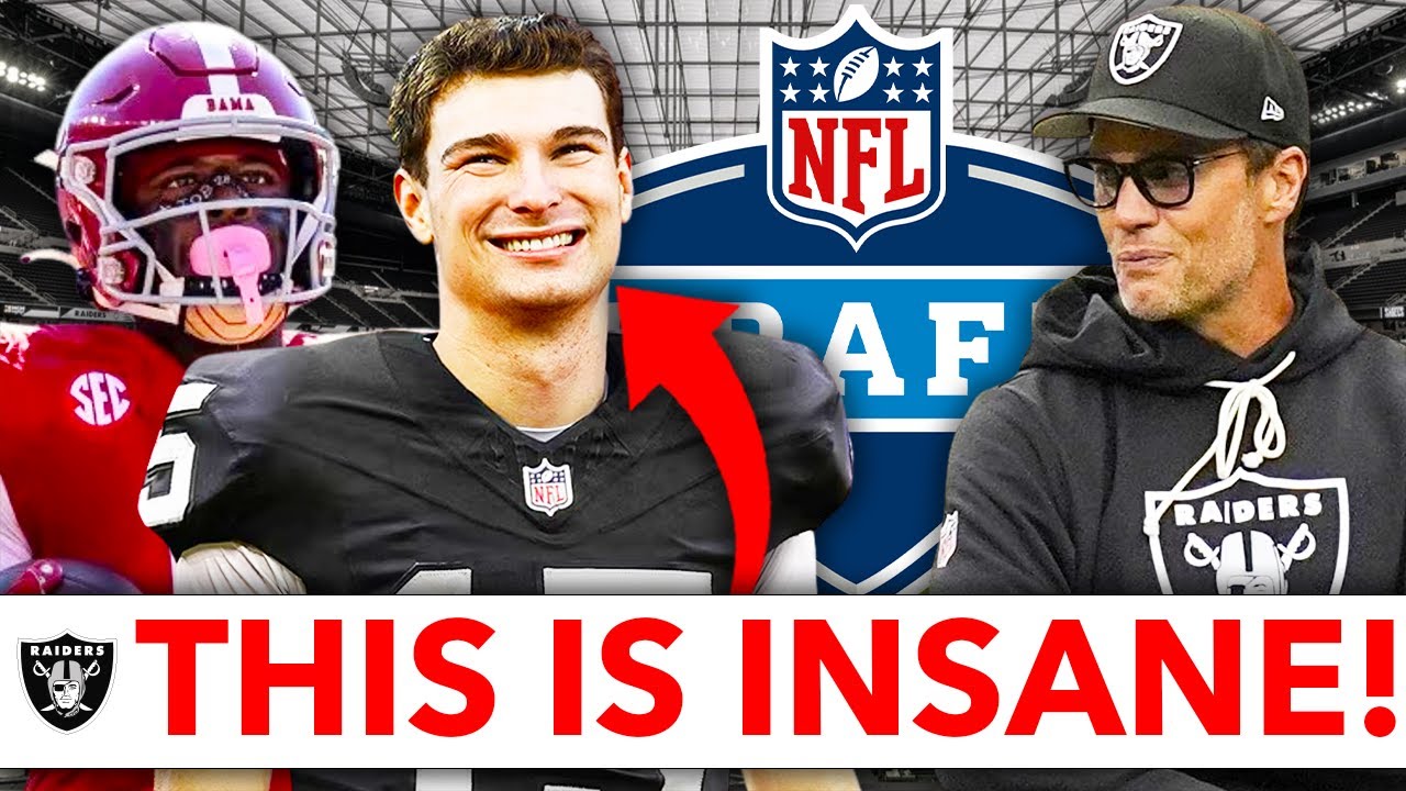The Las Vegas Raiders FINALLY Got GOOD NEWS in Their Newest Mock Draft... | Rumors