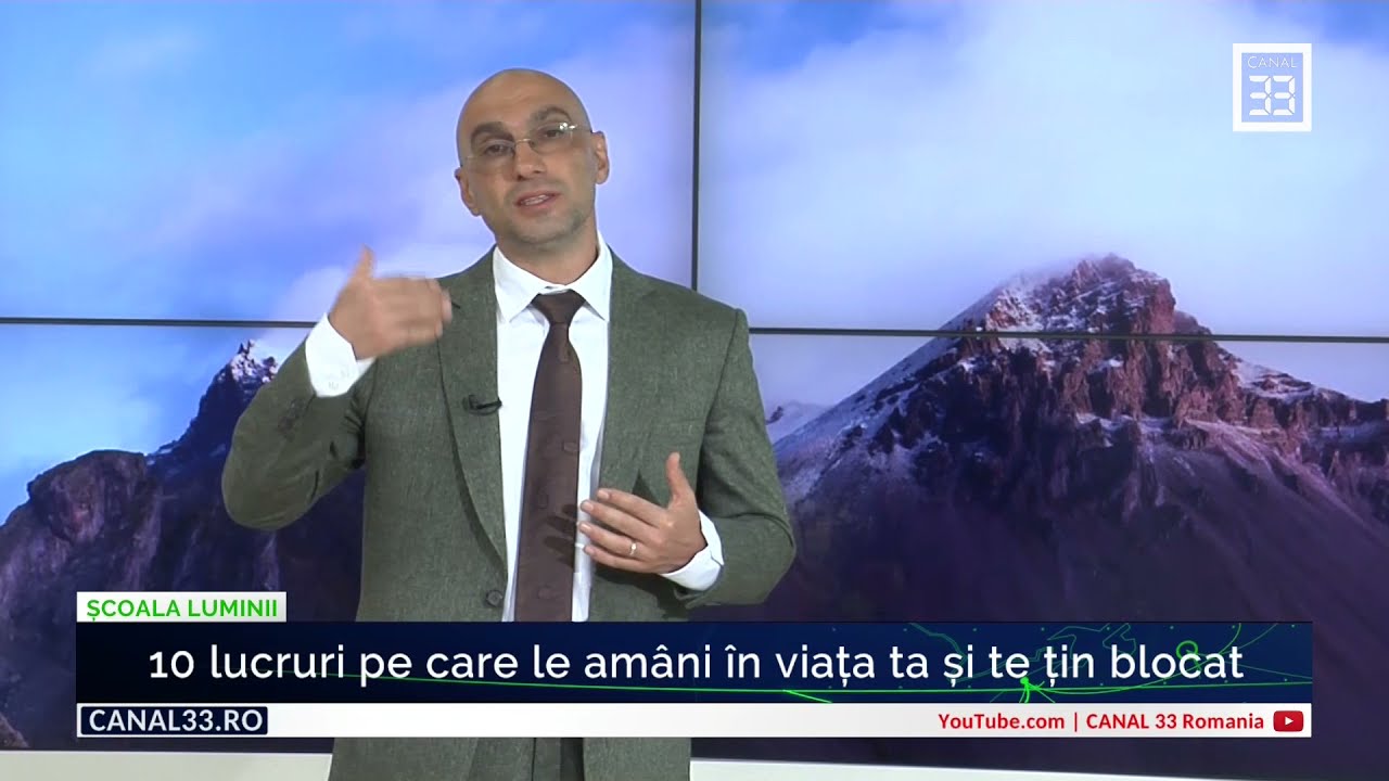 Un lucru important la care trebuie să renunți - Alexandru Răducanu