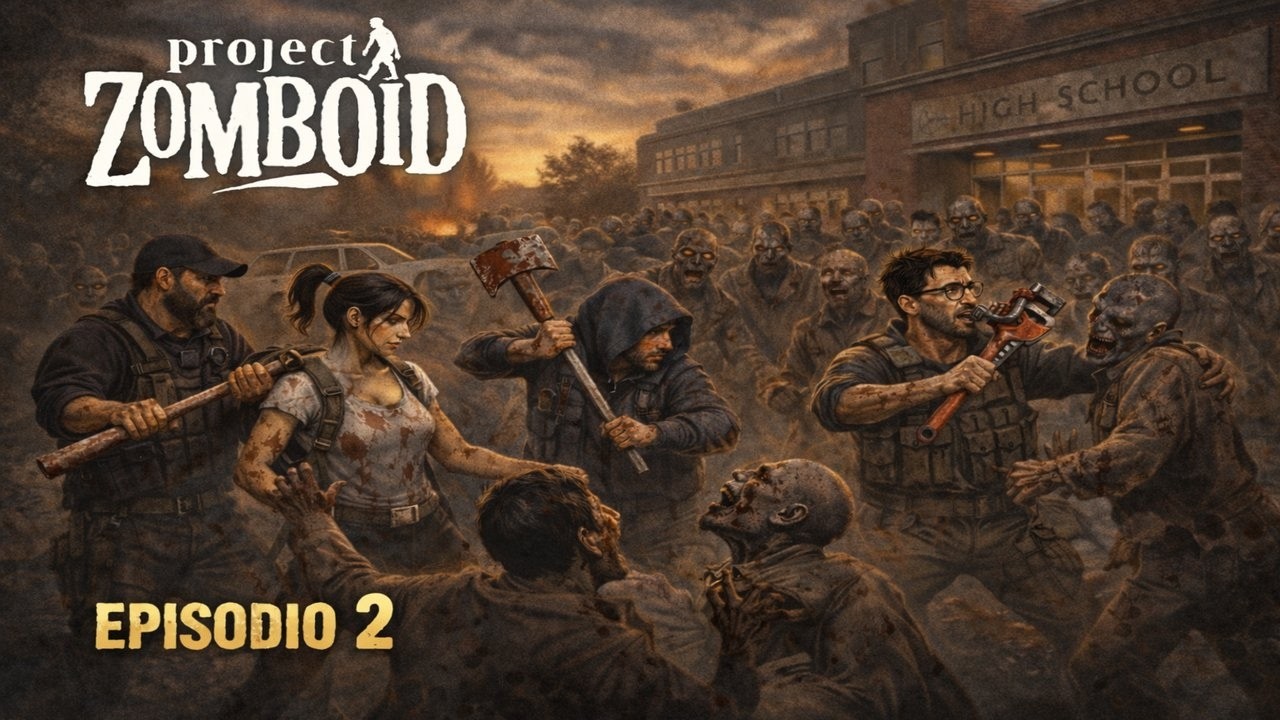 Project Zomboid | La trampa del colegio #ep2