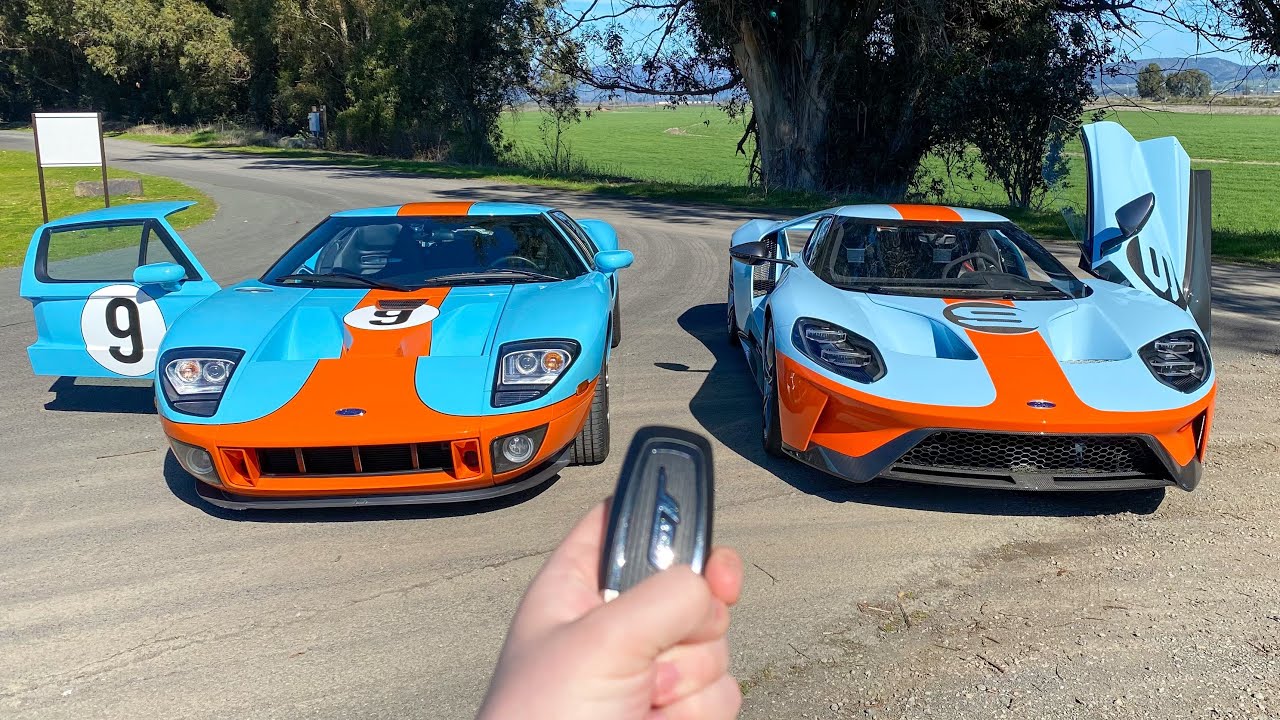What It's Like To Drive A '19 and '06 Ford GT (POV Drive!) INSANE EXHAUST!