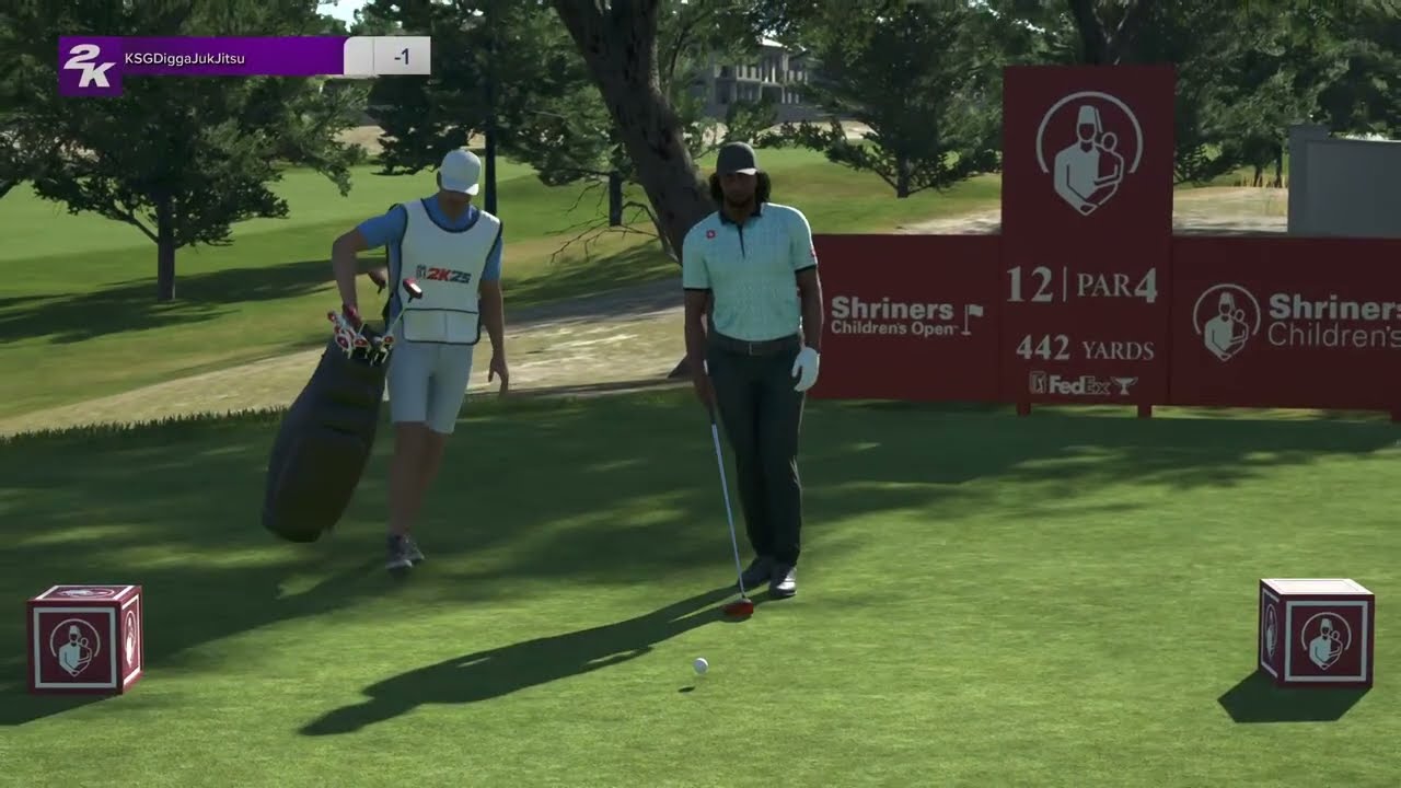 PGA Tour 2K25: The Legend Of Flerp Knerp II Ep. 2