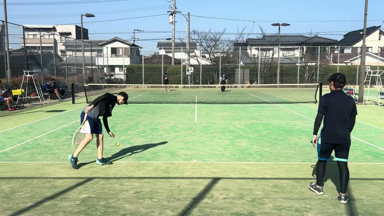 2/21 吉岡・吉岡vs柏木・柏木