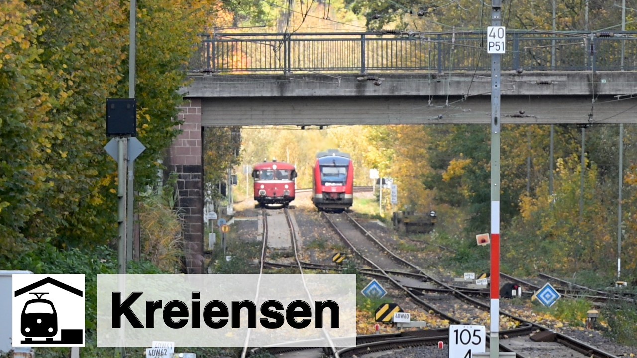 Bahnhof Kreiensen: Laugenzug-Invasion + Schienenbus-Sonderfahrt