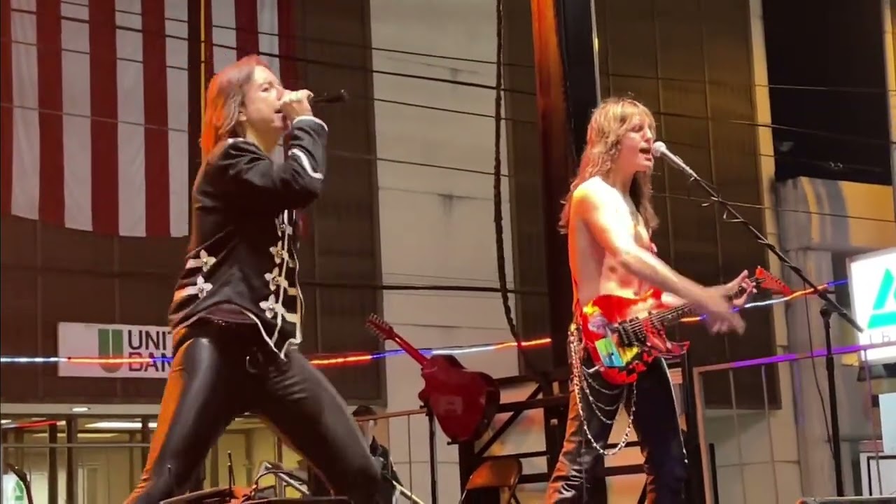 ADRENALIZE - The Ultimate Def Leppard Experience LIVE at West Virginia Freedom Festival