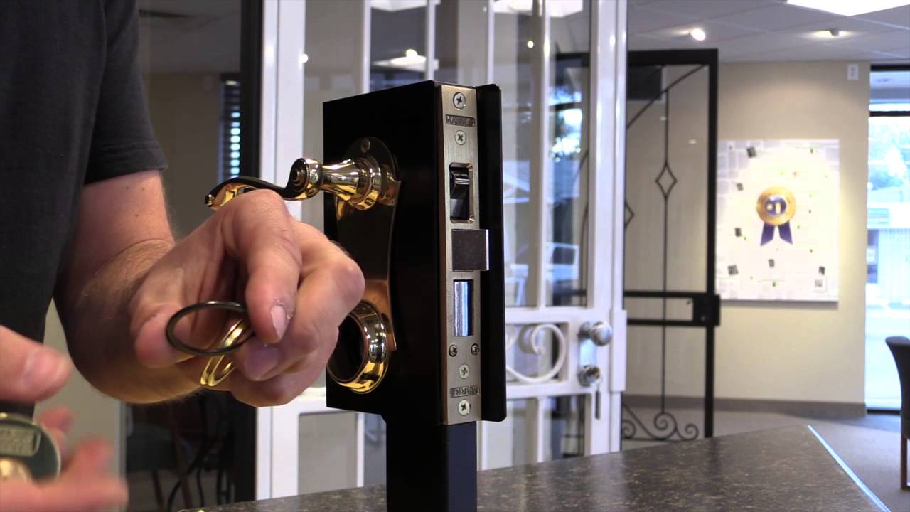 Marks Lock Install Tutorial