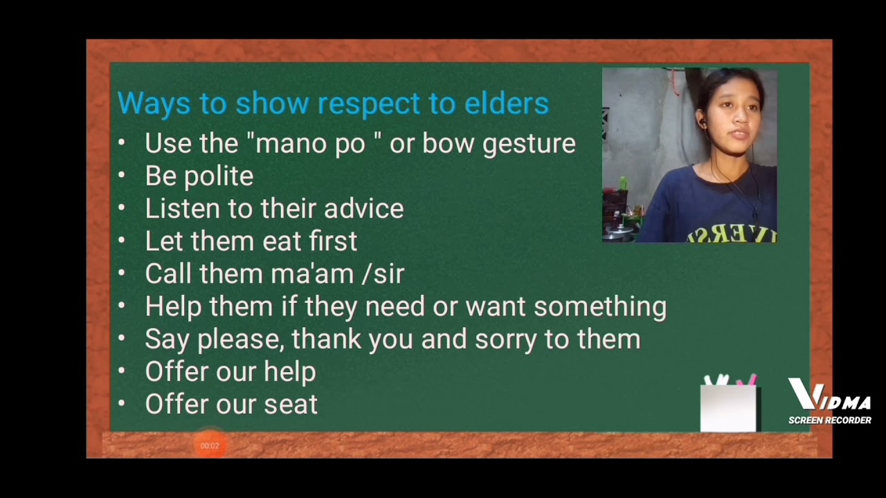 respect for elders