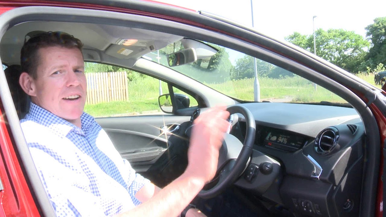 Driving the Future: My Week in an Electric Vehicle.