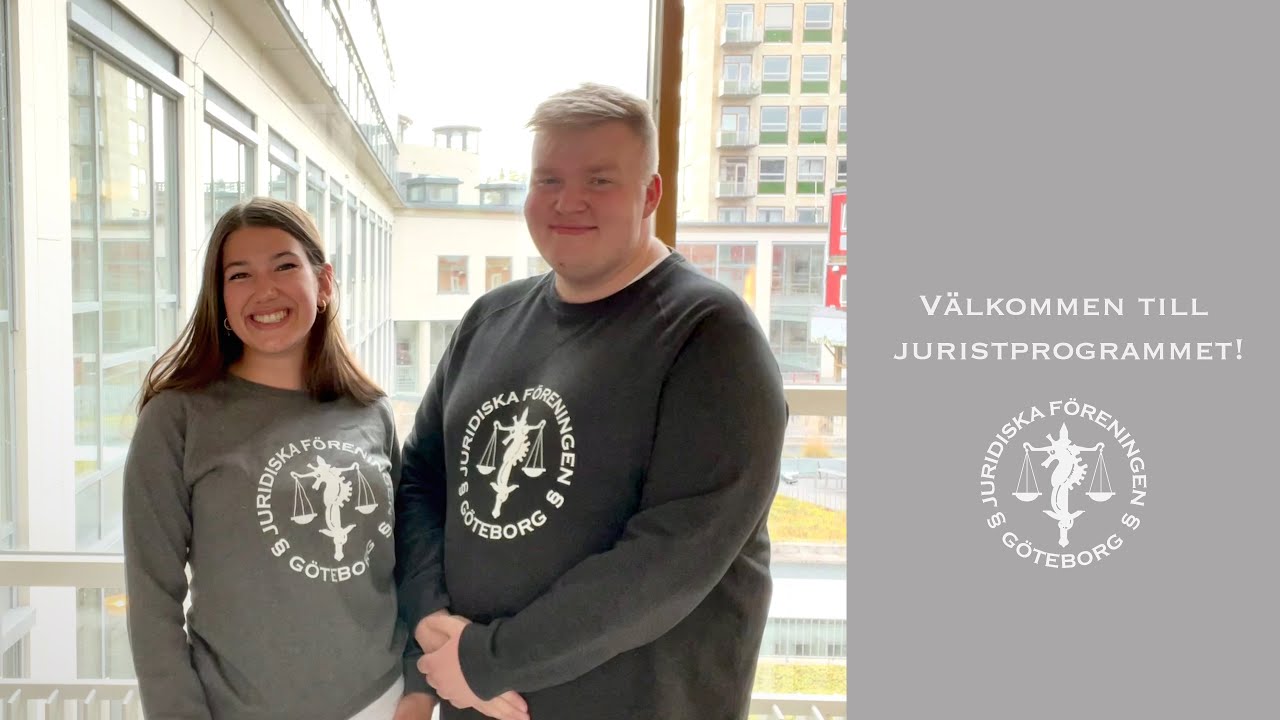 Introduktionsfilm för nya juriststudenter 2021