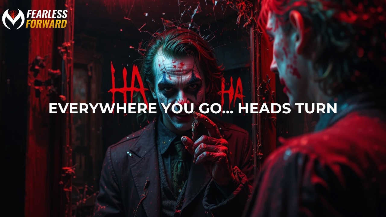 Everywhere U Go… HEADS TURN 😳👁️ You’re GLOWING Like U’R FAMOUS 🌟💥 || JOKER SPEECH