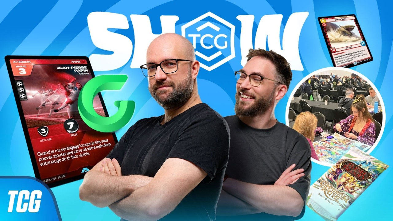 TCG Show : Lancement d'ERA et débrief de Max à Londres !