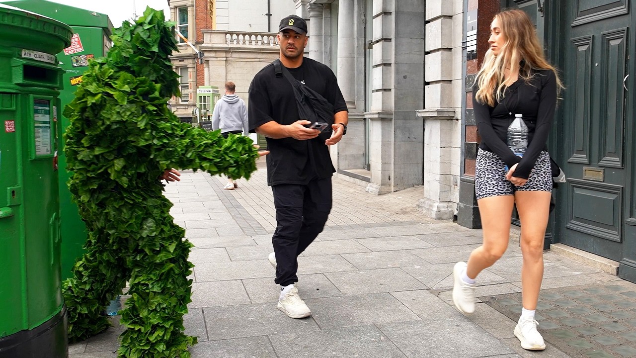 Bushman Prank with funniest moments