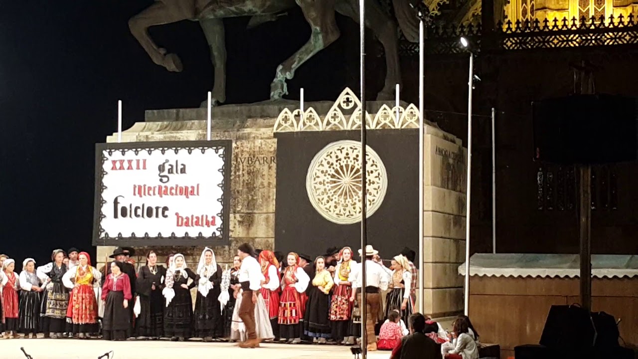 Grupo Folclórico Santa Marta de Portuzelo - XXXII Gala Internacional Folclore Batalha